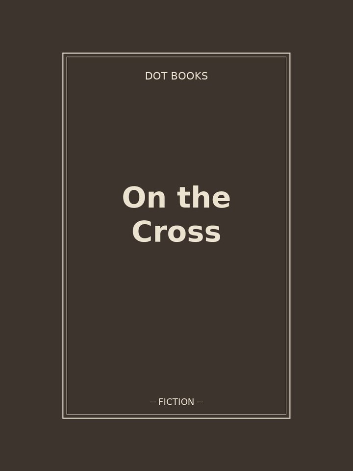 On the Cross: story poster