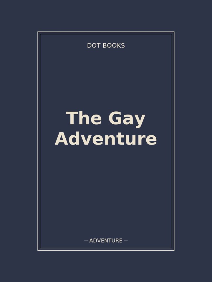 The Gay Adventure: story poster
