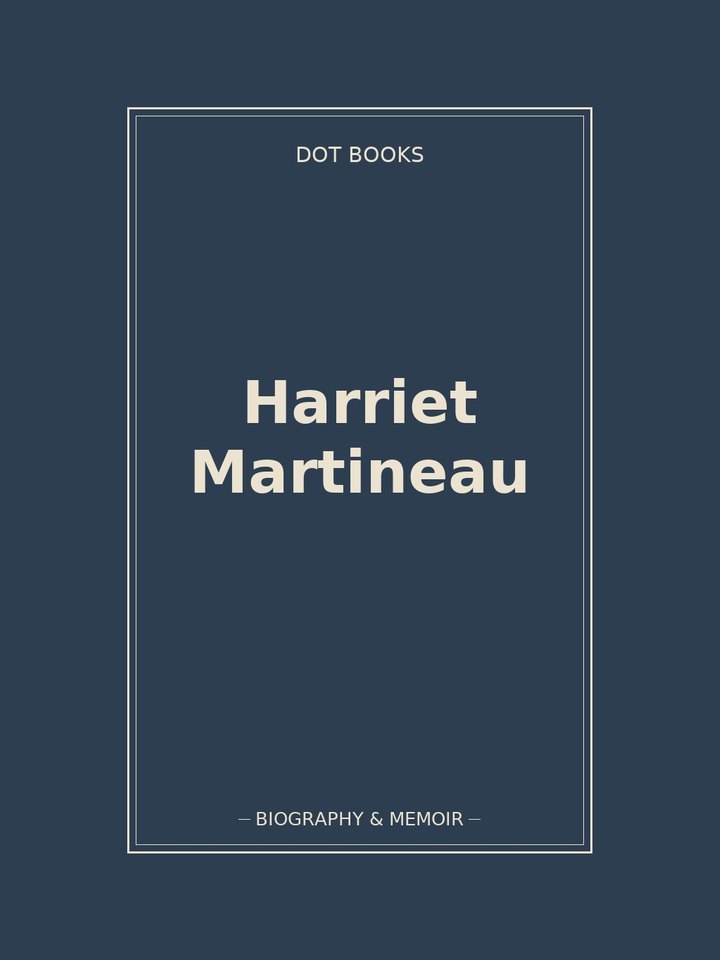 Harriet Martineau: story poster