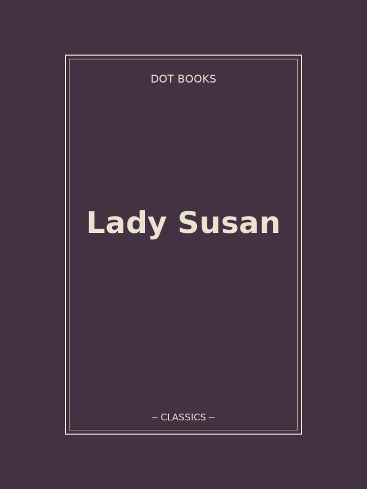 Lady Susan: story poster