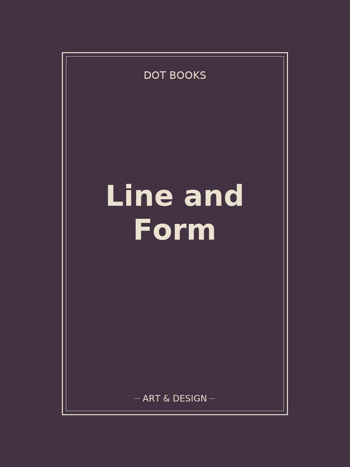 Line and Form: story poster