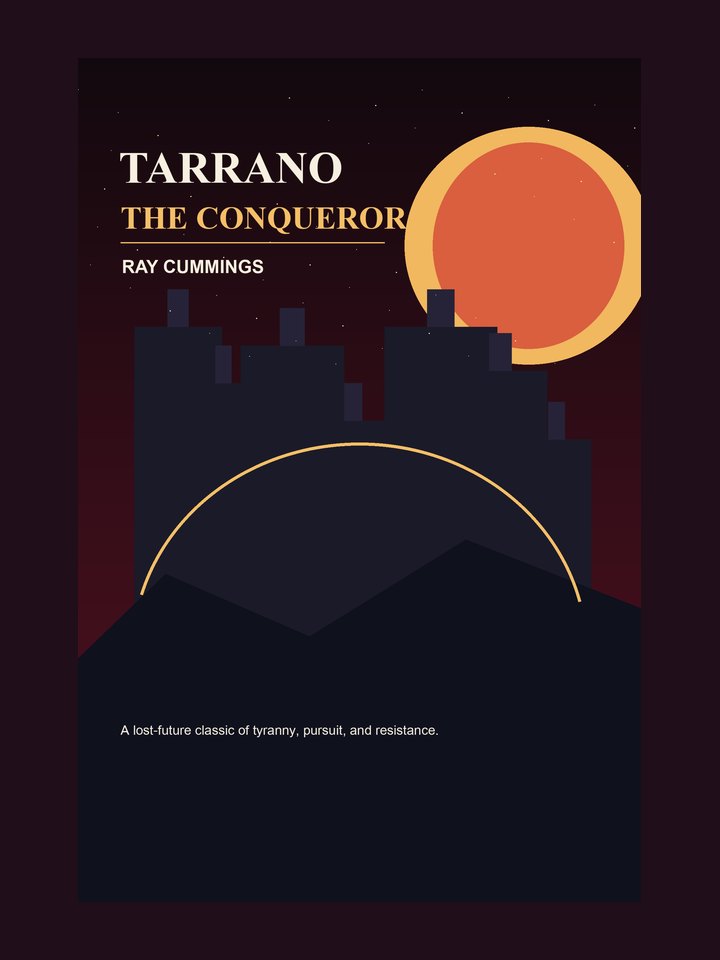 Tarrano the Conqueror: story poster