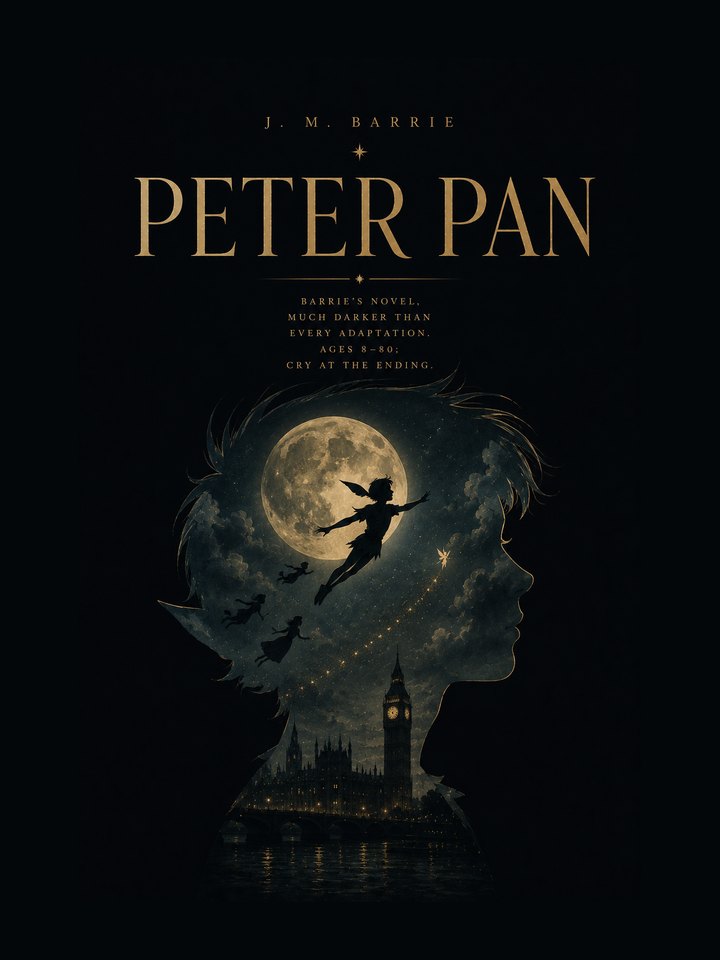 Peter Pan: story poster
