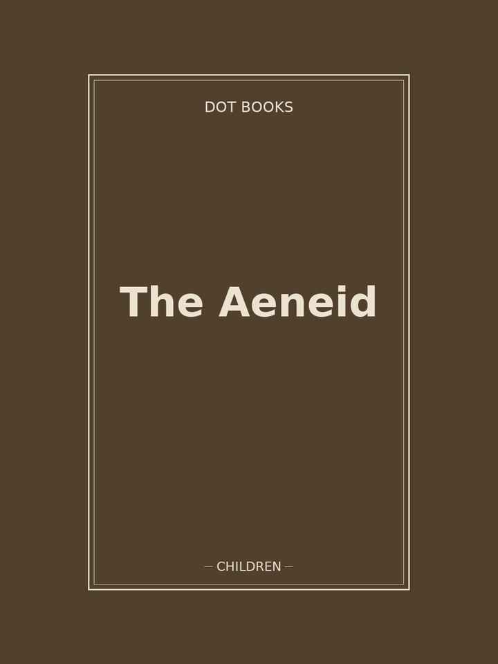 The Aeneid: story poster