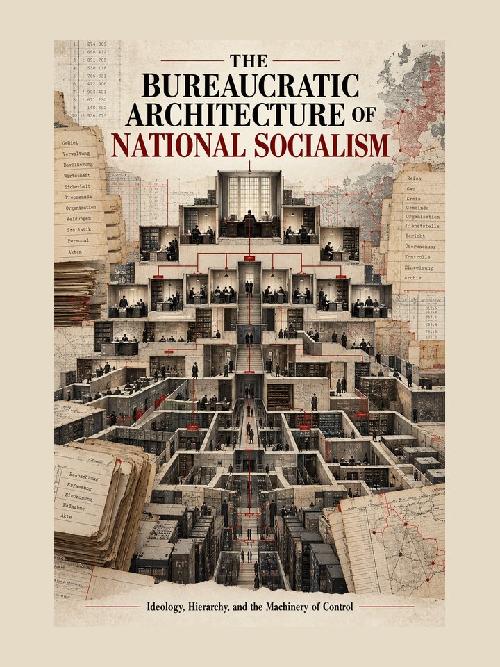 The Bureaucratic Architecture of National Socialism: story poster