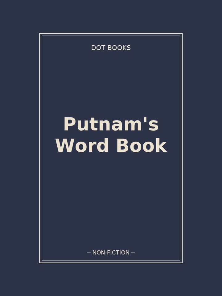 Putnam's Word Book: story poster