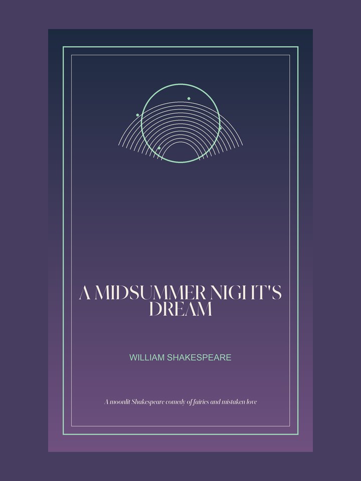 A Midsummer Night's Dream: story poster