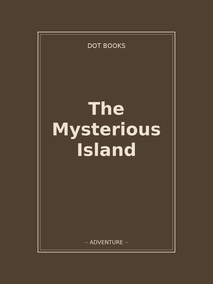 The Mysterious Island: story poster