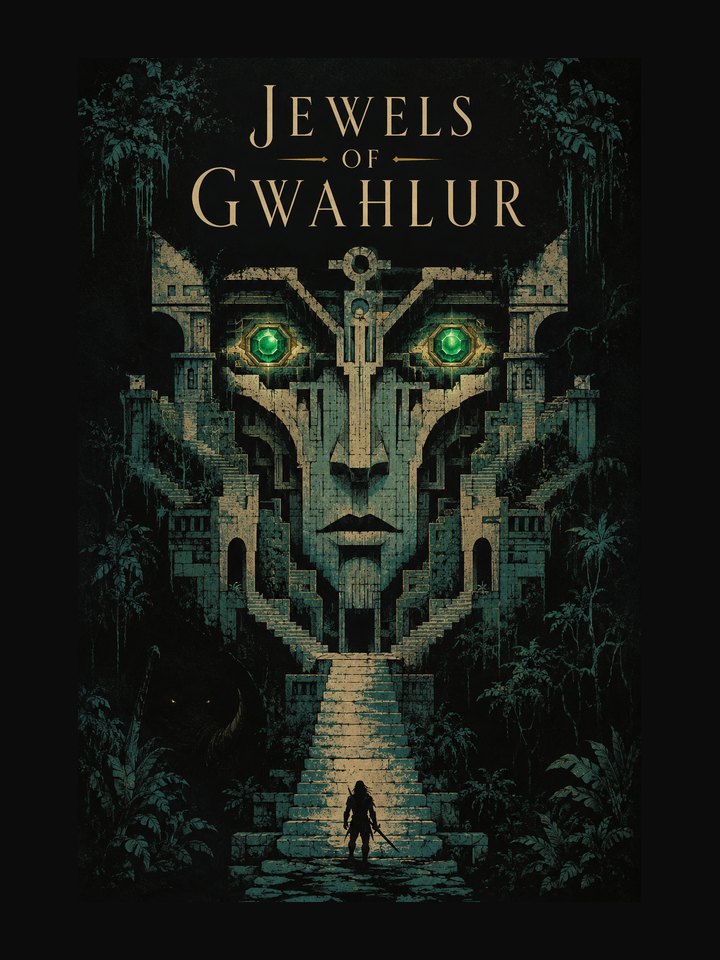 Jewels of Gwahlur: story poster