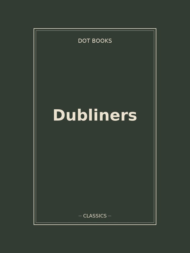 Dubliners: story poster