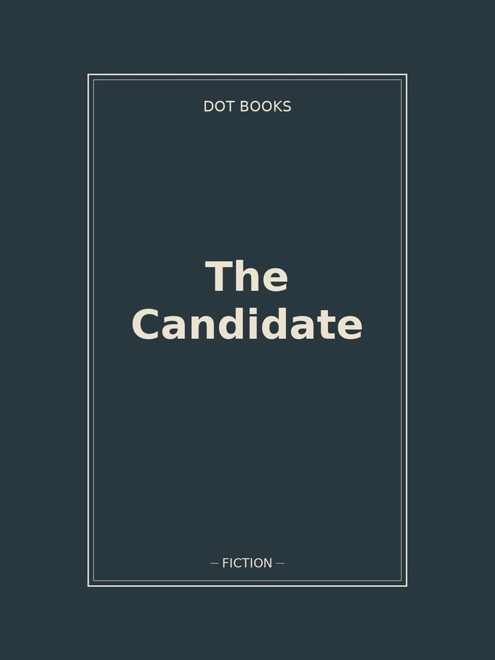 The Candidate: story poster
