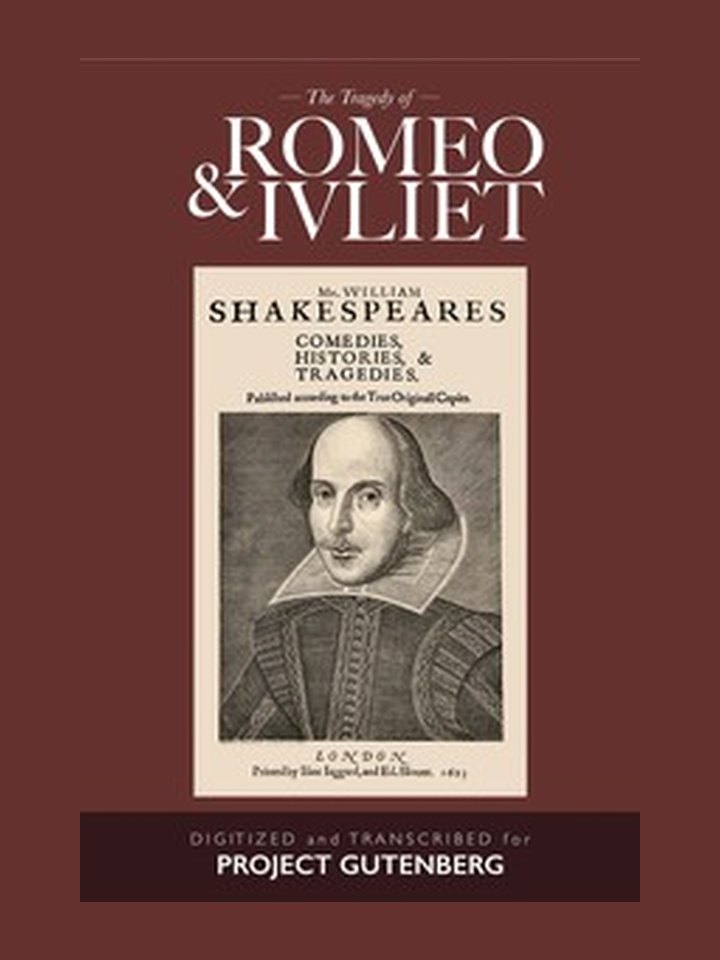 Romeo and Juliet: story poster