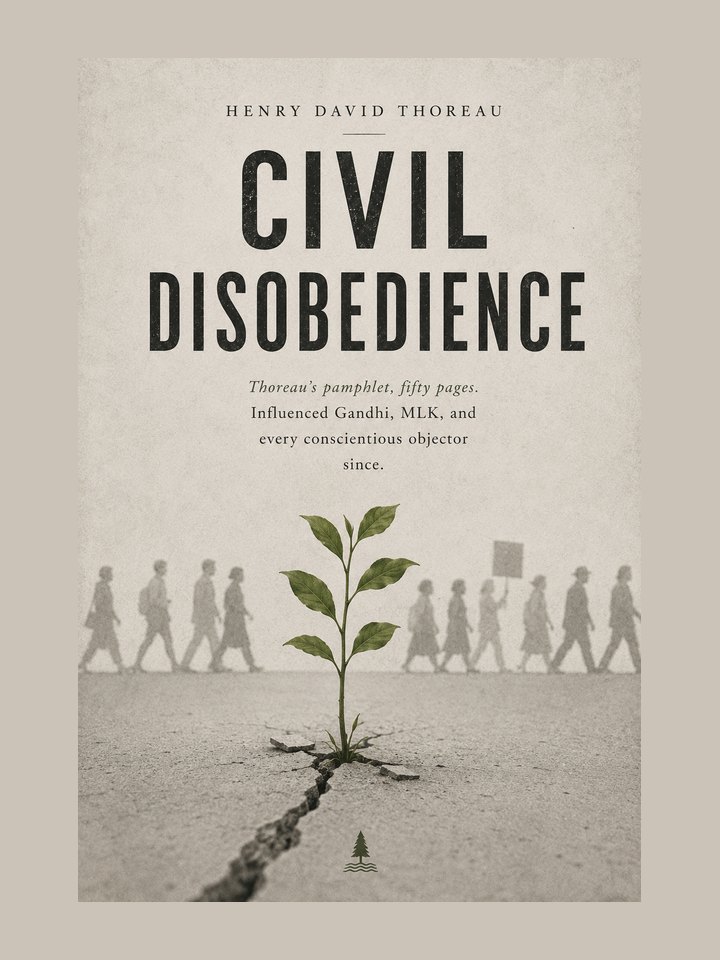 Civil Disobedience: story poster