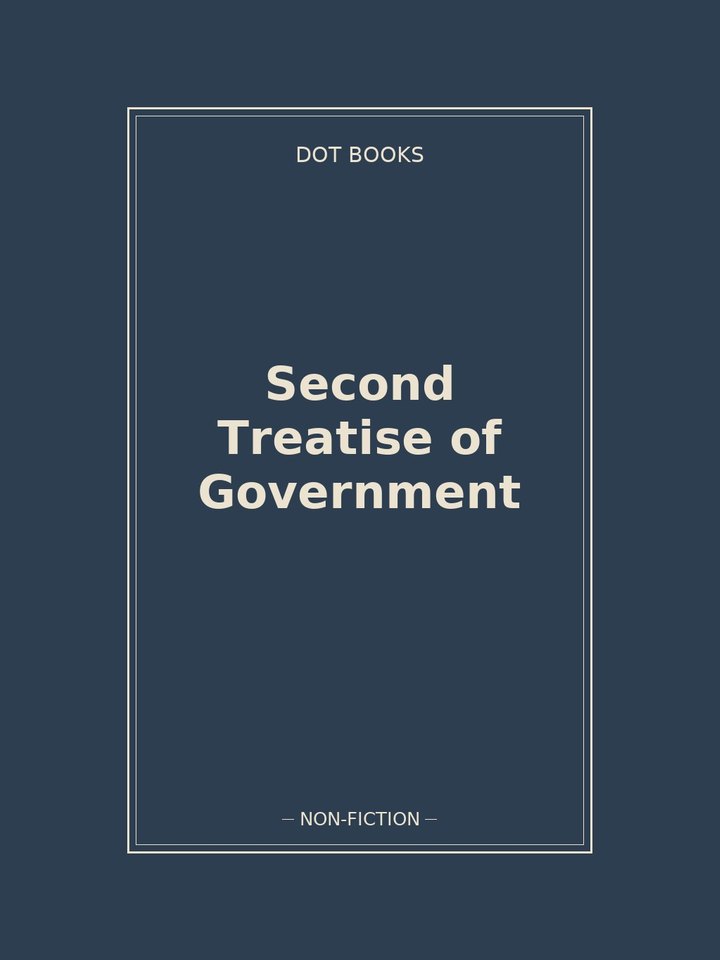 Second Treatise of Government: story poster