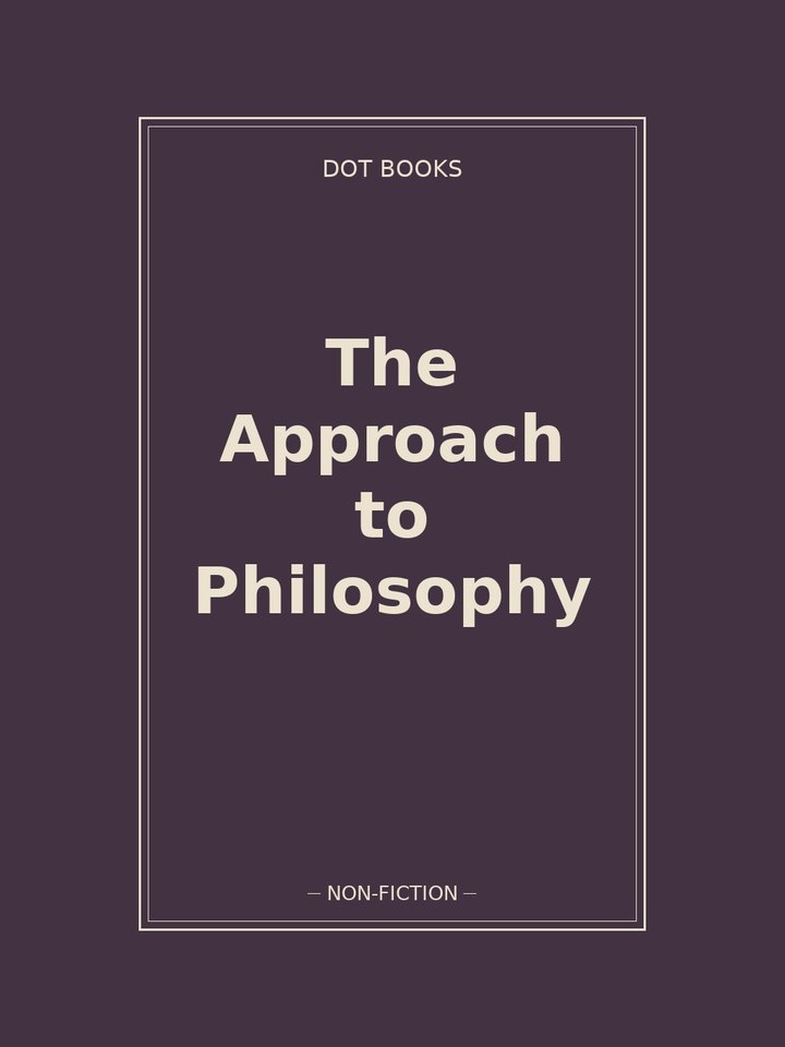 The Approach to Philosophy: story poster