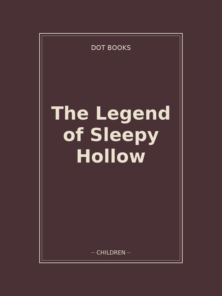The Legend of Sleepy Hollow: story poster