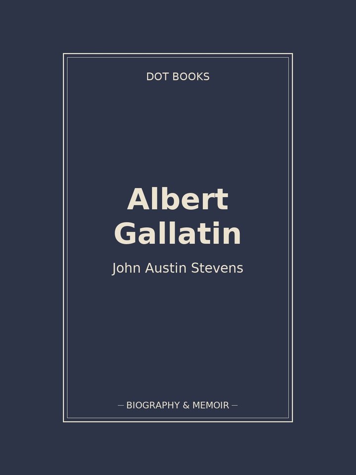 Albert Gallatin: story poster