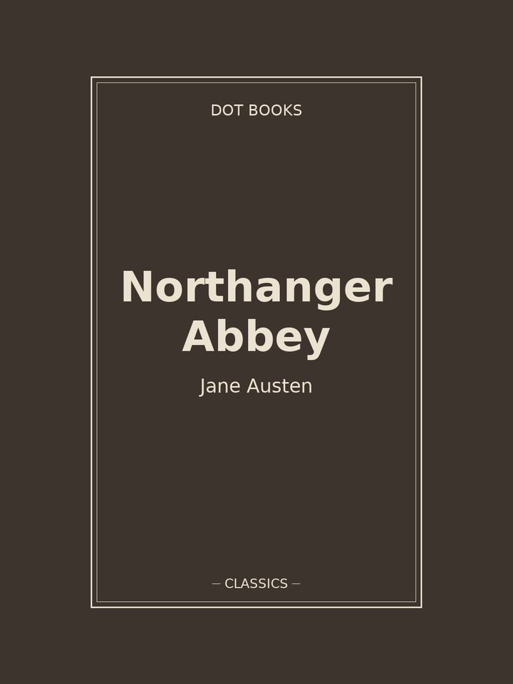 Northanger Abbey: story poster