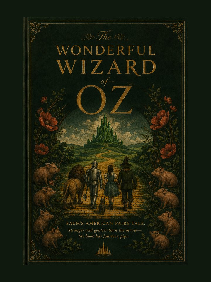 The Wonderful Wizard of Oz: story poster