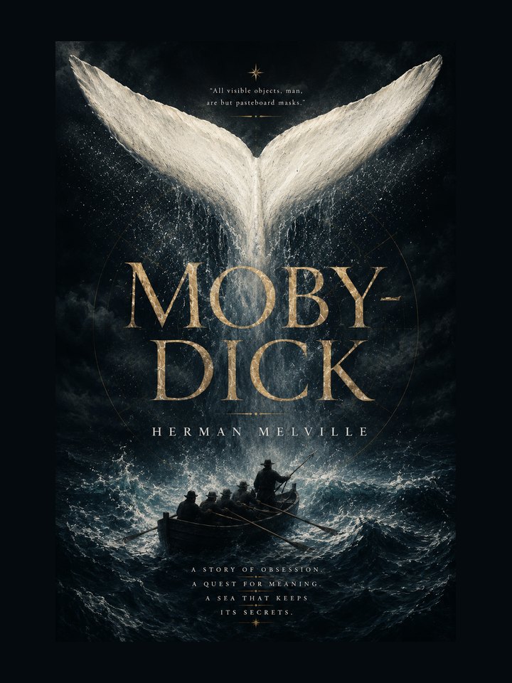 Moby-Dick: story poster