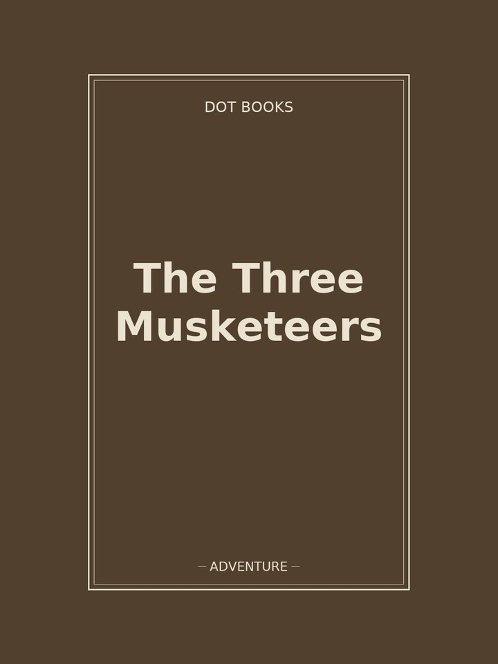 The Three Musketeers: story poster