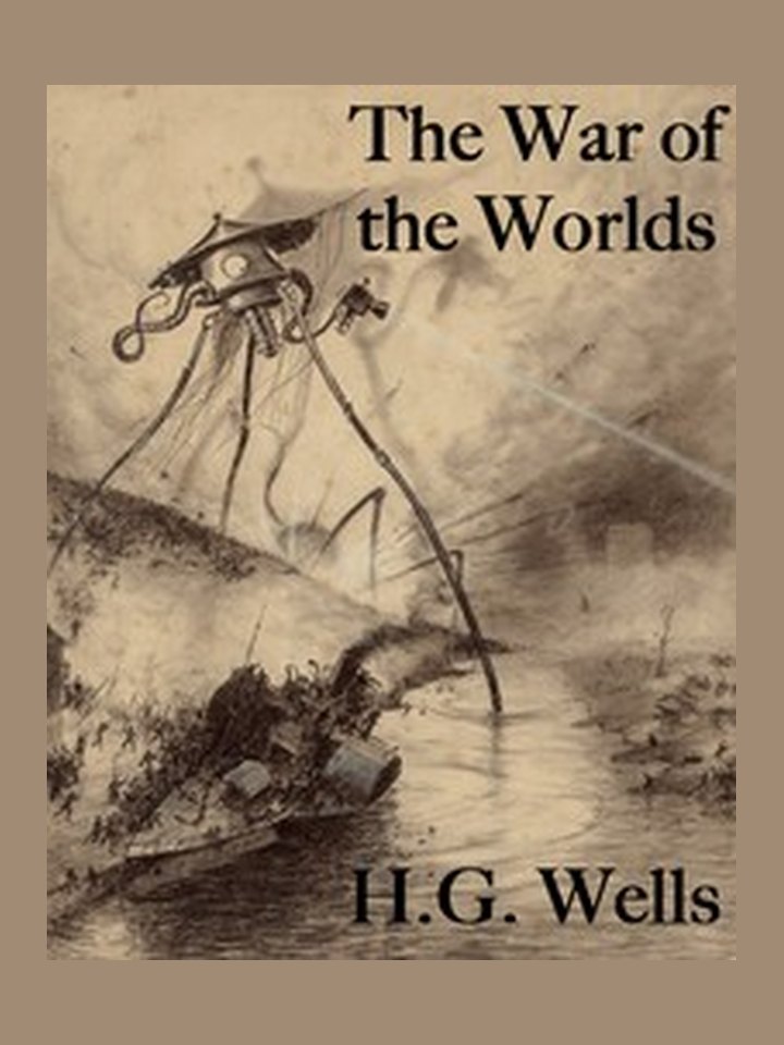 The War of the Worlds: story poster