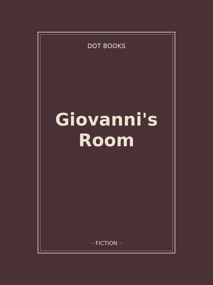 Giovanni's Room: story poster
