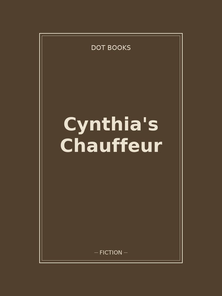 Cynthia's Chauffeur: story poster
