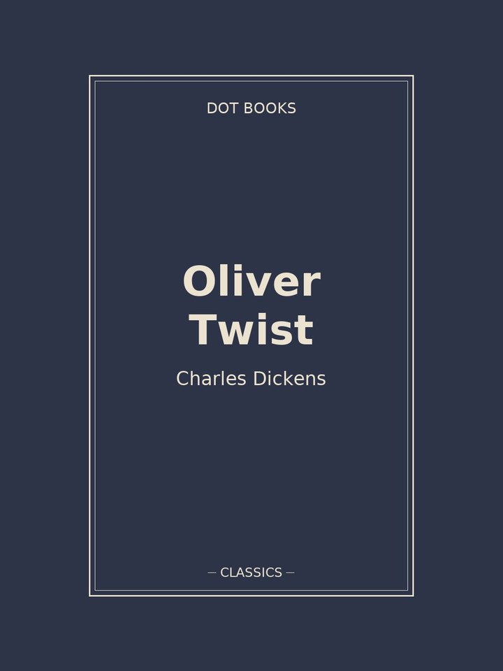 Oliver Twist: story poster