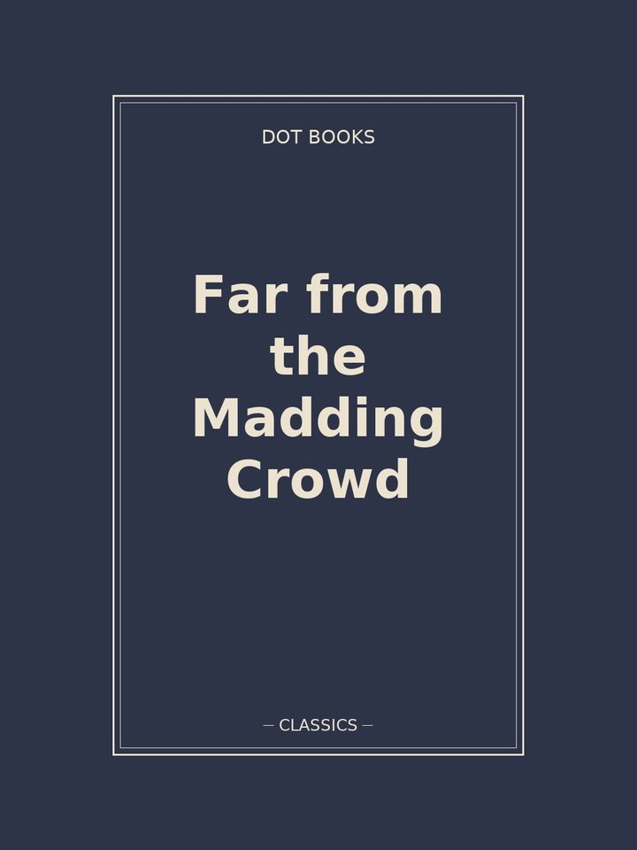 Far from the Madding Crowd: story poster