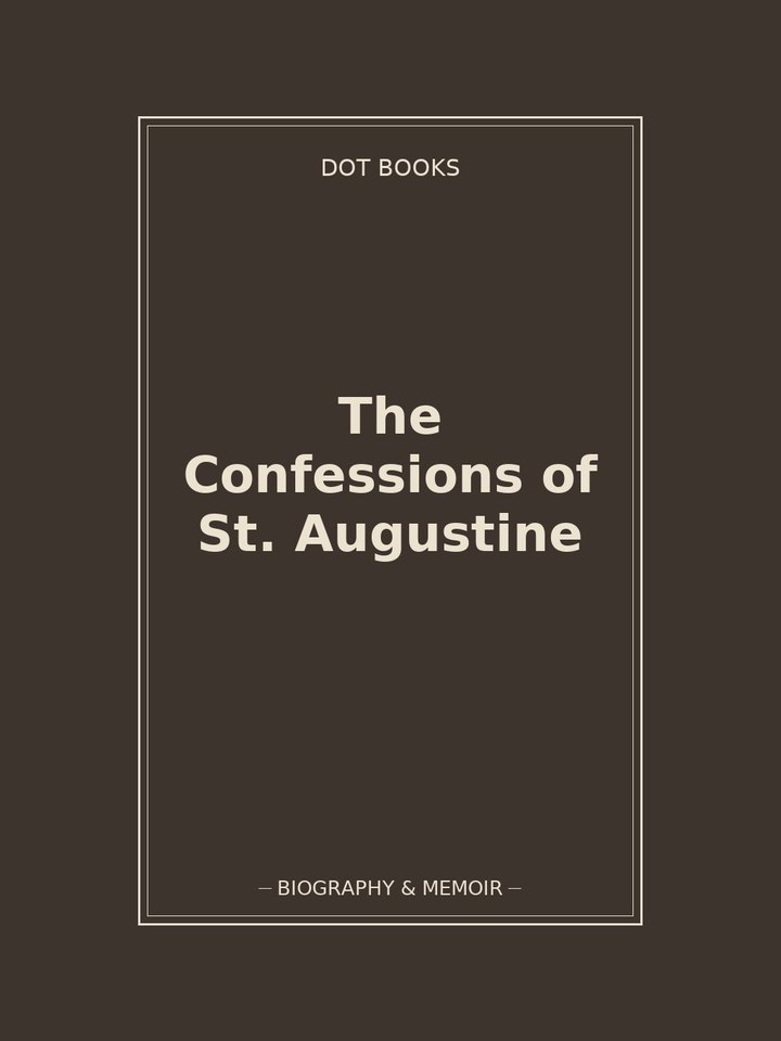 The Confessions of St. Augustine: story poster