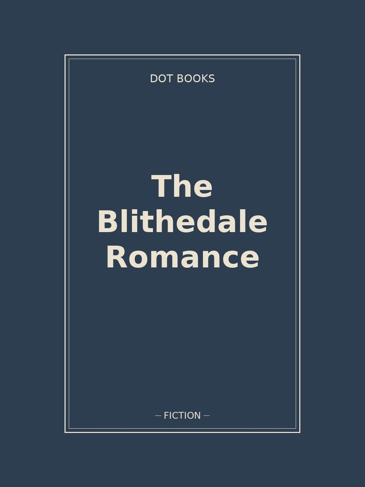 The Blithedale Romance: story poster