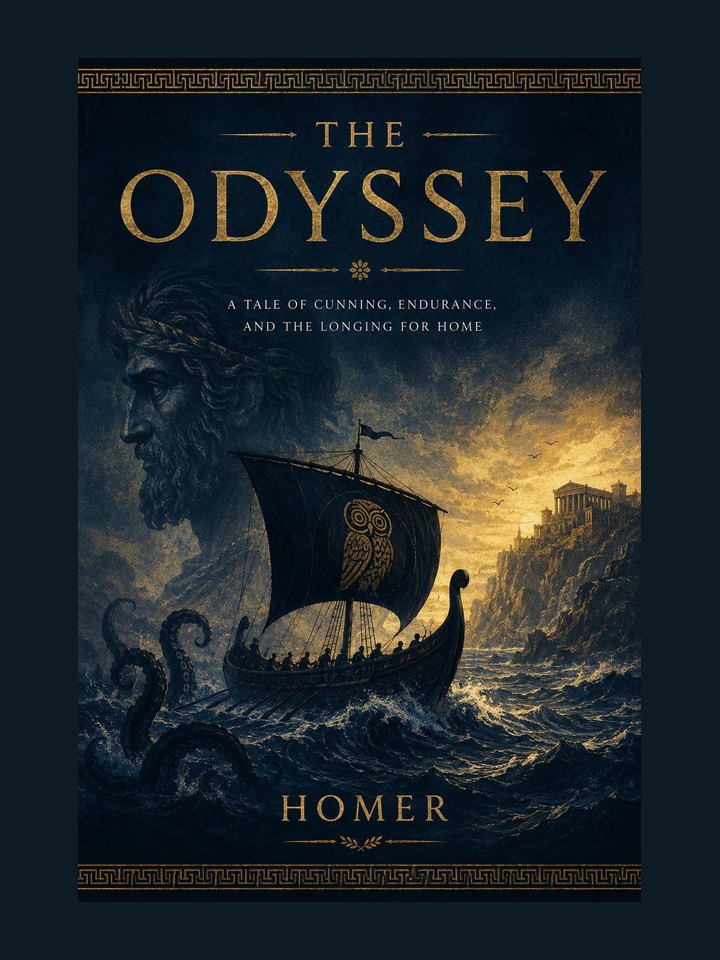 The Odyssey: story poster