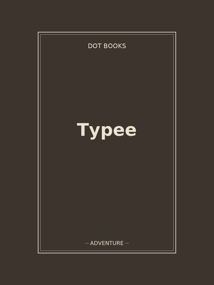 Typee: story poster