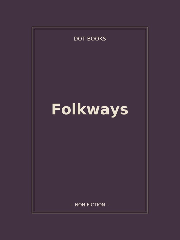 Folkways: story poster