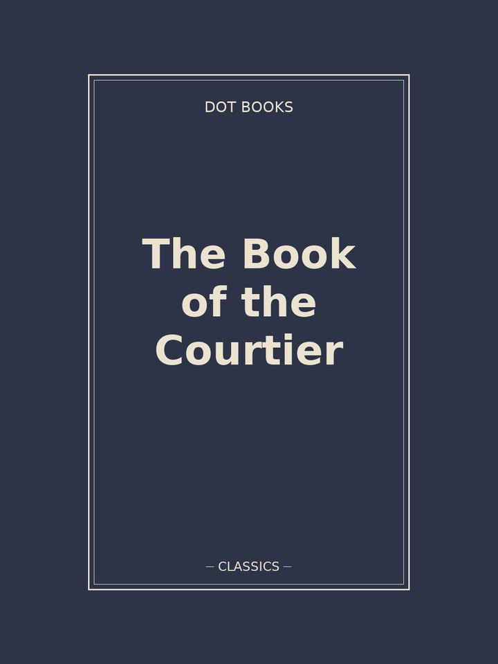 The Book of the Courtier: story poster