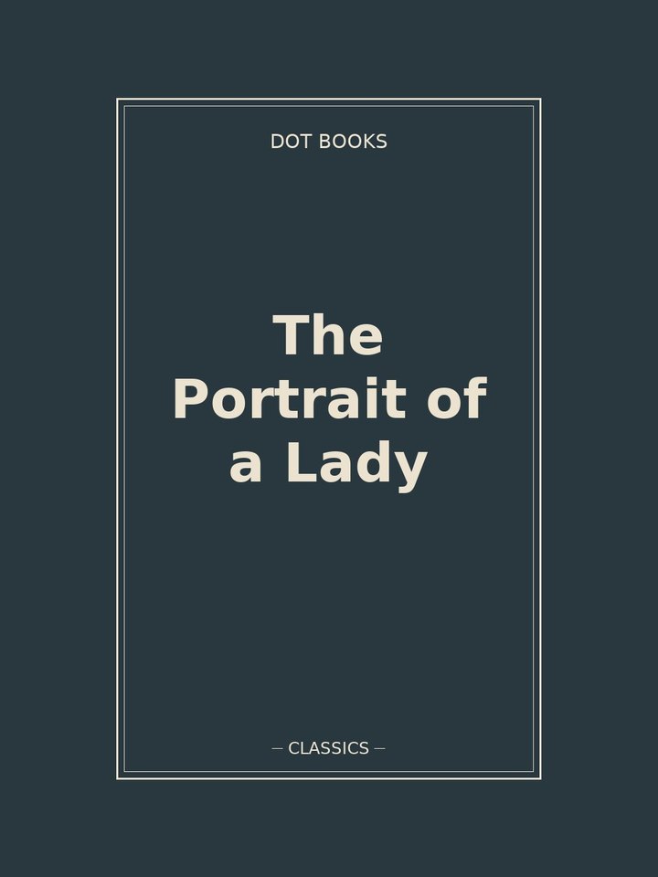 The Portrait of a Lady: story poster