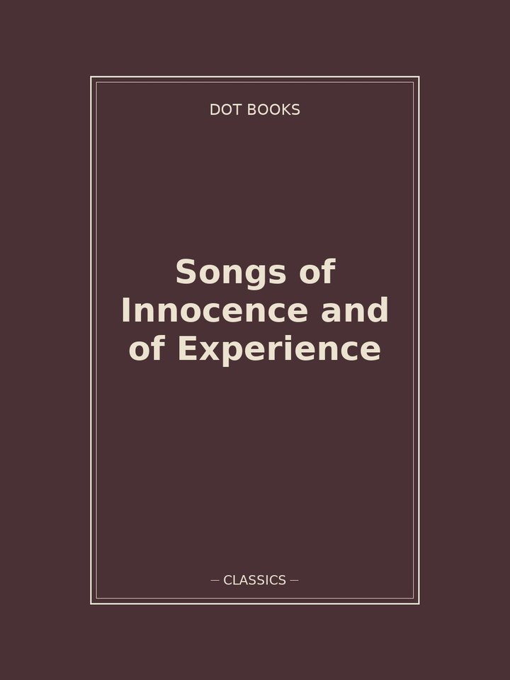 Songs of Innocence and of Experience: story poster