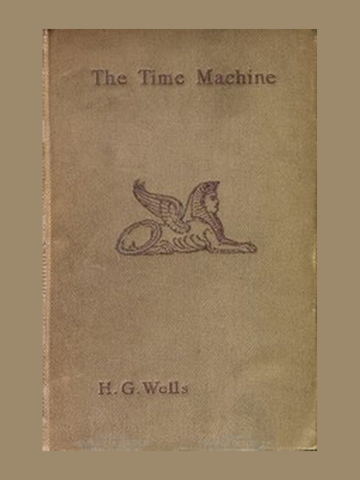 The Time Machine: story poster