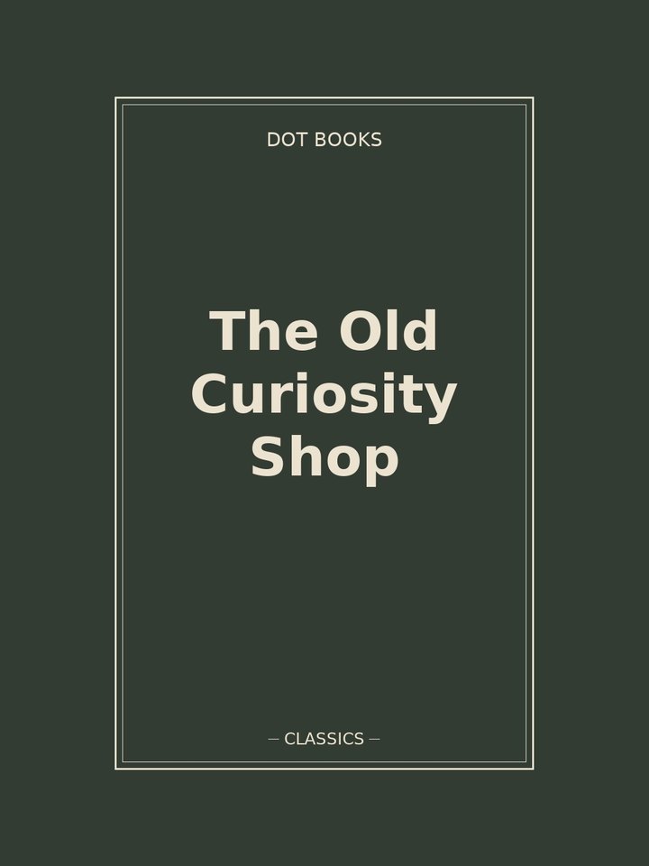 The Old Curiosity Shop: story poster