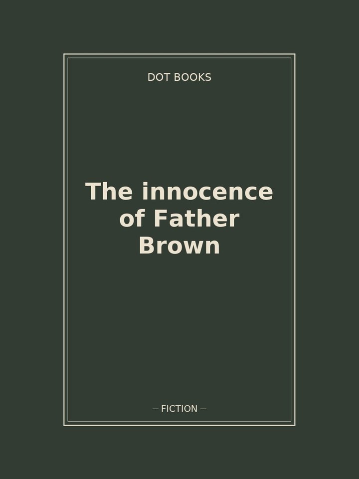 The innocence of Father Brown: story poster
