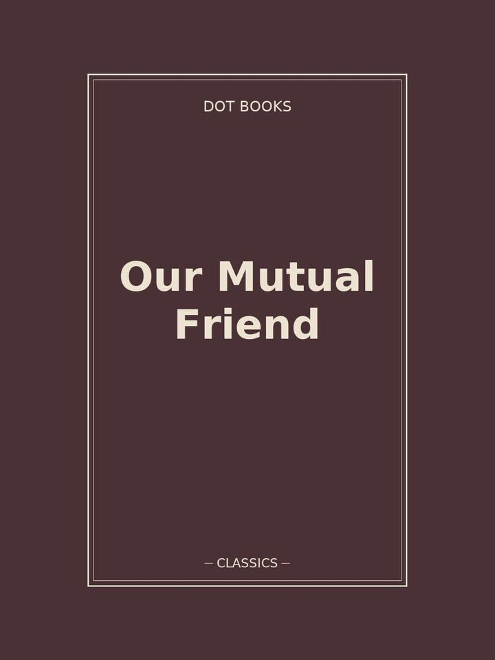 Our Mutual Friend: story poster