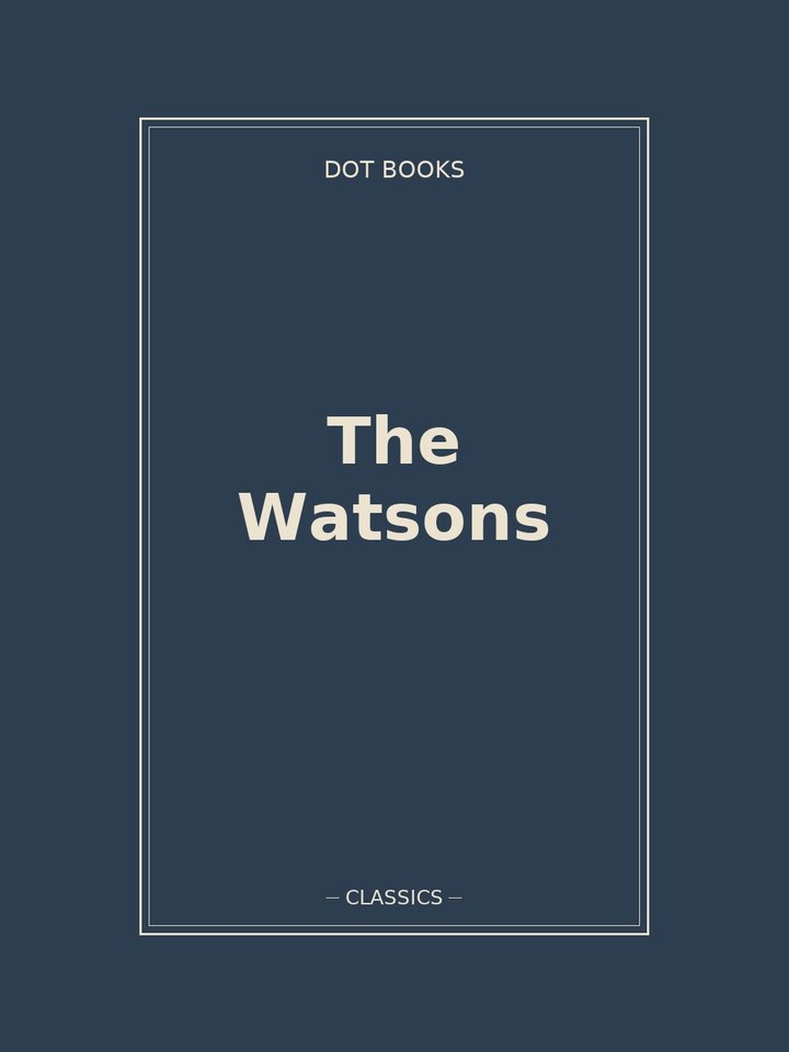 The Watsons: story poster