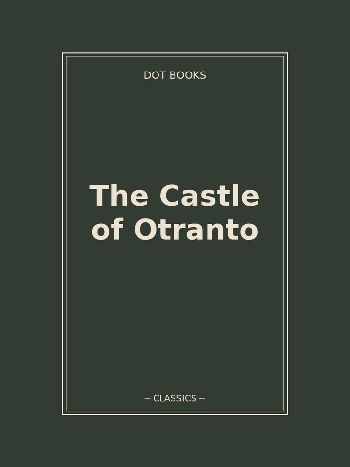 The Castle of Otranto: story poster
