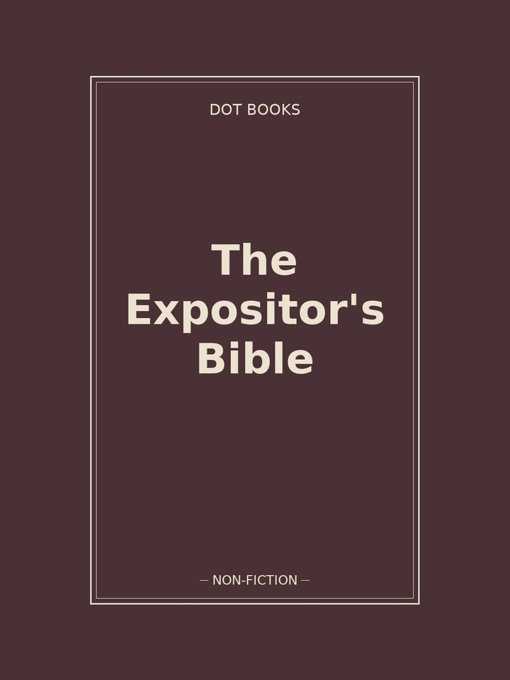 The Expositor's Bible: story poster