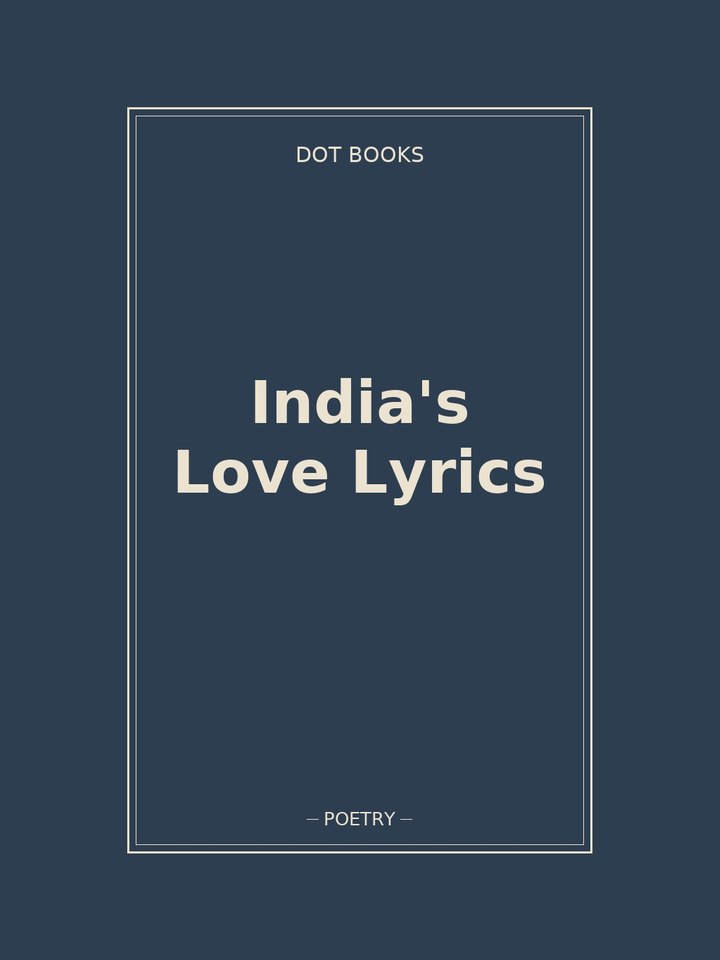 India's Love Lyrics: story poster