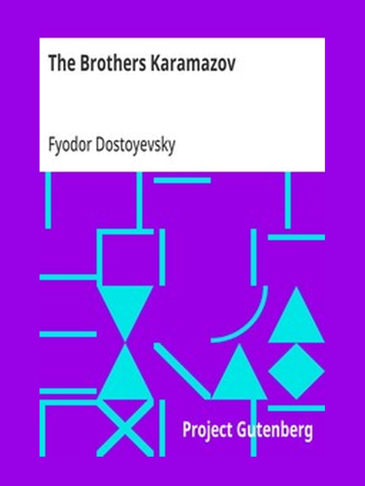 The Brothers Karamazov: story poster