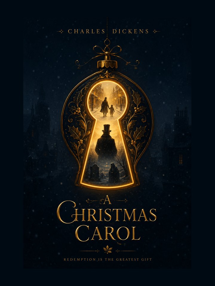 A Christmas Carol: story poster