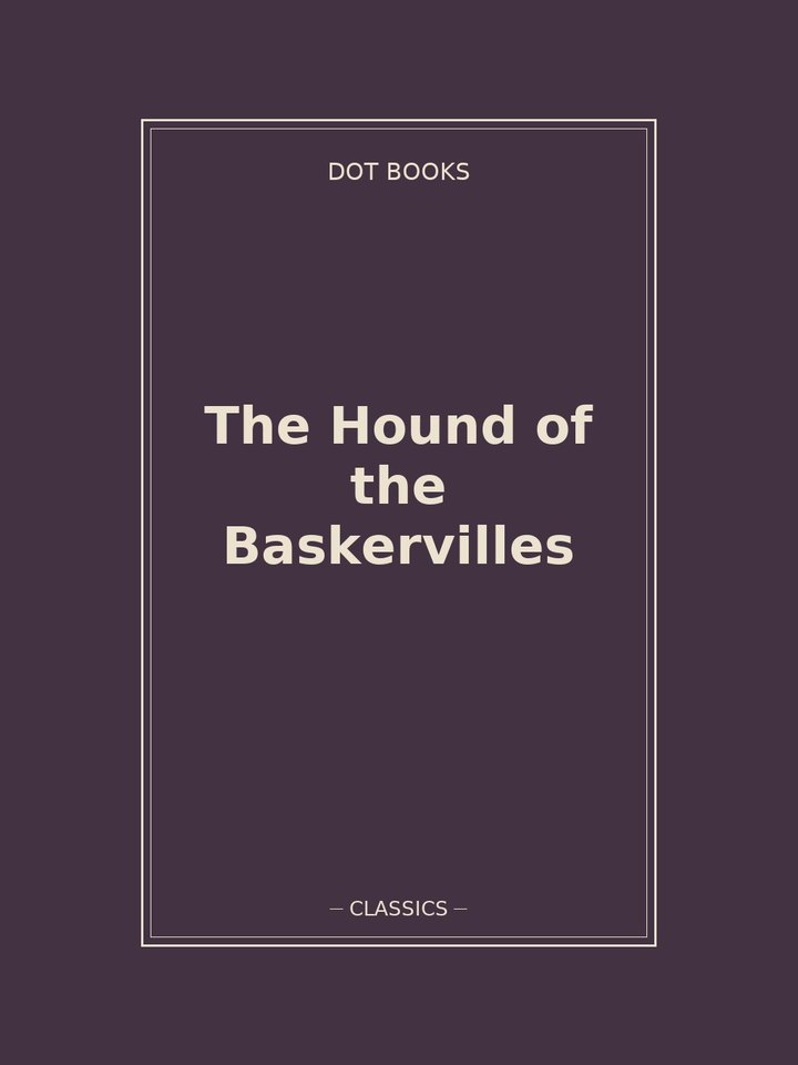 The Hound of the Baskervilles: story poster