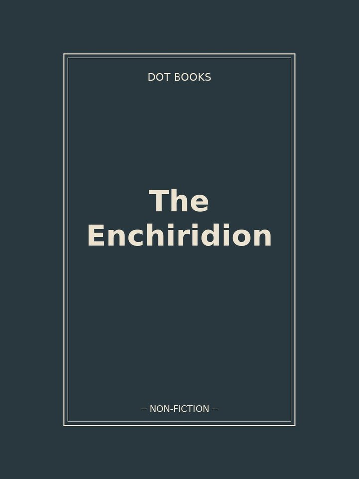 The Enchiridion: story poster
